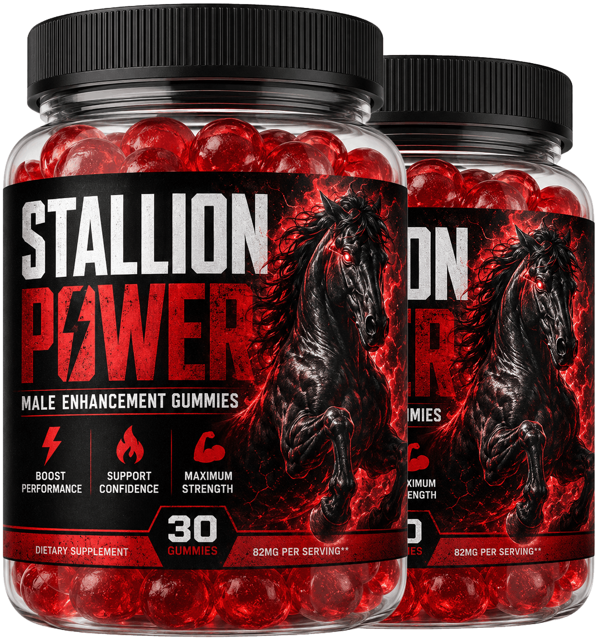 Stallion Power 2 bottle